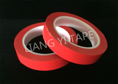 Hitzebeständigkeits-rotes Polyester-Plastik-Band für die Verpackung von Spulen/von Kondensatoren/von Draht-Geschirren