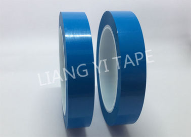 Polyester-Film-hellblaues elektrisches Isolierungs-Band-starke Dehnfestigkeit