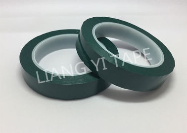 Grünes Plastik-Film-elektrischer Draht-Band, 0.025mm Stärke-klebendes Isolierungs-Band