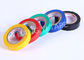 0.13mm Stärke PVC-Isolierband, Kautschukkleber-farbiges Isolierungs-Band