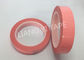 0.025mm starkes klebendes Polyester-Band, flammhemmendes rosa Isolierungs-Plastik-Band