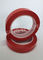 Hitzebeständigkeits-rotes Polyester-Plastik-Band für die Verpackung von Spulen/von Kondensatoren/von Draht-Geschirren