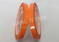 Widerstand-orange Isolierband der hohen Temperatur mit Acrylselbstkleber