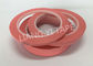 1 Schicht-rosa Polyester-Plastik-Band für Transformator-/des Kondensator-0.05mm Stärke