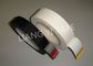 Schwarzes/weißes klebendes Stoff-Band, hitzebeständiges Isolierungs-Band 105°C 0.18mm