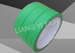Grünes hitzebeständiges Isolierungs-Band, Krepp-Papier-selbstbewegender Klebstreifen
