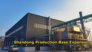 Erweiterung der Produktionsbasis von Changshu Liangyi Tape Shandong