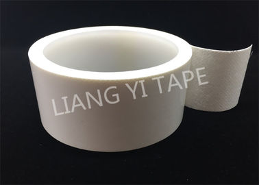 Gewebe-zusammengesetztes weißes Polyester-Isolierungs-Band mit Stärke HAUSTIER Film-0.32mm