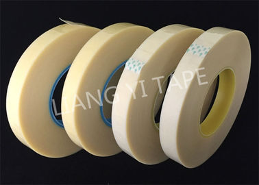 Kautschukkleber-elektrischer Draht-Band, 0.28mm starkes gelbes Isolierungs-Band