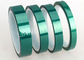 Grünes klebendes thermisches beständiges acrylsauerband, Silikon-klebender Hitze-Absperrband