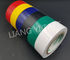 Kautschukkleber-farbiger Isolierband, PVC-Film-elektrischer Klebstreifen