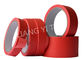 Rote Krepp-Papier-selbsthaftendes Kreppband-starke Holding-PapierMacht/kein klebender Rückstand